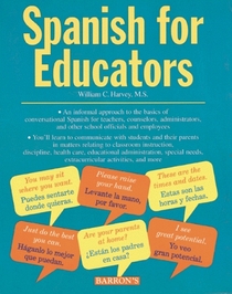 Spanish for Educators (Book  2 cassettes)