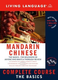 Complete Chinese (Mandarin): The Basics (CD) (LL(R) Complete Basic Courses)