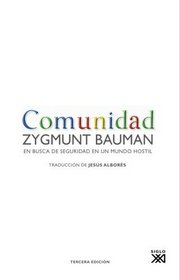 Comunidad: En busca de seguridad en un mundo hostil (Spanish Edition)