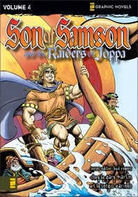 The Raiders of Joppa (Z Graphic Novels / Son of Samson) (v. 4)