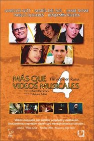 M?'s Que Videos Musicales #4 DVD: 4