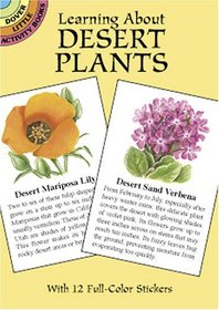 Learning About Desert Plants (Learning about Series)