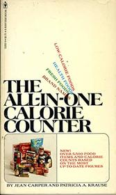 The All-In-One Calorie Counter