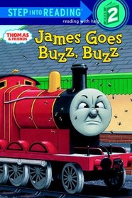 James Goes Buzz Buzz (Turtleback School & Library Binding Edition) (Step Into Reading, Step 2: Thomas & Friends)