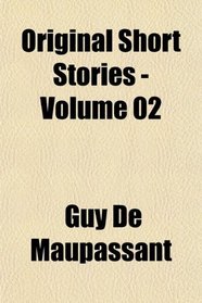 Original Short Stories - Volume 02