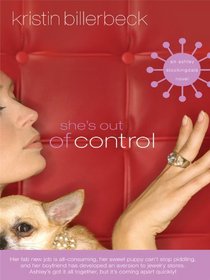 She's Out of Control (Christian Large Print Originals)