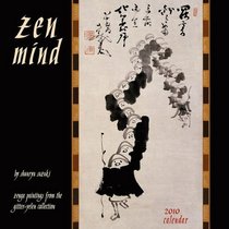 Zen Mind 2010 Wall Calendar: Zenga Paintings from the Gitter-Yelen Collection