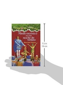 La casa del rbol #25 Miedo escnico en una noche de verano (Spanish Edition)