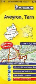Uc Map 0338 Aveyron Tarn