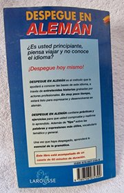 Despegue En Aleman (Spanish Edition)