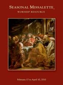 Seasonal Missalette Worship Resource Vol.25, No. 4