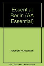 Essential Berlin (AA Essential)