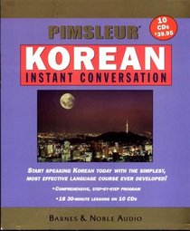 Pimsleur Instant Conversation Korean