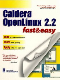 CALDERA OPENLINUX 2.2 FAST  EASY (Fast  Easy)