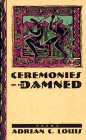 Ceremonies Of The Damned: Poems (Western Literature Series)