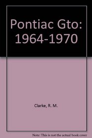 Pontiac Gto: 1964-1970