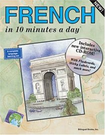 FRENCH in 10 minutes a day® with CD-ROM (10 Minutes a Day)