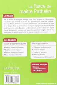 La Farce de matre Pathelin (French Edition)
