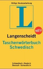 Taschenworterbuch (Compact): Schwedisch-Deutsch (Langenscheidt taschenwoerterbuchs) (German Edition)