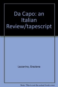 Da Capo: An Italian Review/Tapescript