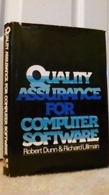 Quality Assurance for Computer Software