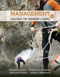 Management: Challenges for Tomorrow's Leaders