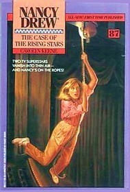 The Case of the Rising Star (Nancy Drew, No 87)