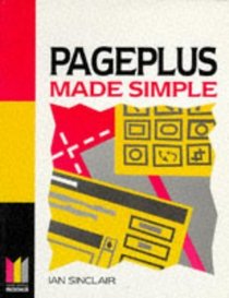 Pageplus for Windows 3.1 Made Simple (Made Simple Computer)