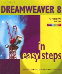 Dreamweaver 8 in Easy Steps (In Easy Steps)