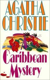 A Caribbean mystery ( Bantam Blue Leatherette Edition)