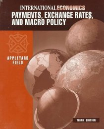 International Economics: Payments, Exchange Rates & Macro Policy