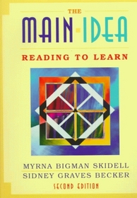 Main Idea, The: Reading to Learn