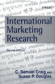 International Marketing Research, 2ed.