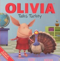 Olivia Talks Turkey (Turtleback School & Library Binding Edition) (Olivia TV Tie-In)