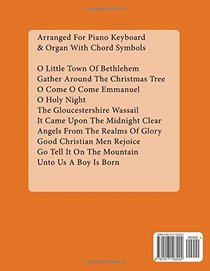 Christmas Carols Sheet Music For Piano Keyboard & Organ Book 3: 10 Easy To Play Christmas Carols For Keyboards (Volume 3)