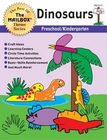 The Mailbox Theme Series Dinosaurs (The mailbox series, TEC3177)