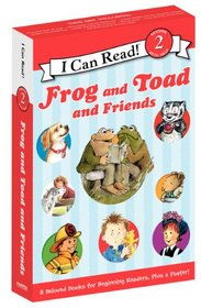 Frog and Toad and Friends Box Set (I Can Read Book 2)