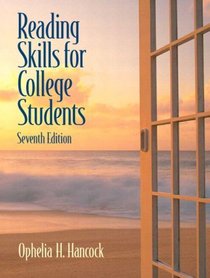 Reading Skills For College Students (with MyReadingLab Student Access Code Card) (7th Edition)