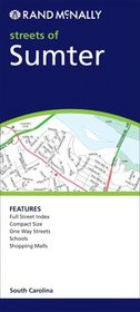 Rand McNally Streets of Sumter, South Carolina
