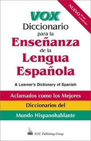 Vox Diccionario para la Ensenanza de le Lengua Espanola