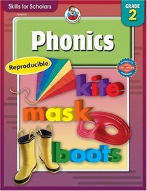 Skills for Scholars Phonics, Grade 2