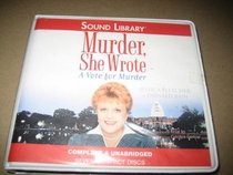 Murder, She Wrote: A Vote For Murder (Book #22) (Audio)