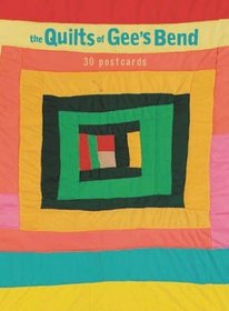 The Quilts Of Gee's Bend: 30 Postcards