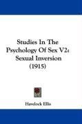 Studies In The Psychology Of Sex V2: Sexual Inversion (1915)