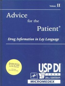 USP DI, Vol. 2: Advice for the Patient