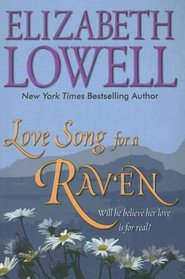 Love Song for a Raven (Wheeler Large Print Book Series)