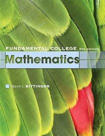 Fundamental College Mathematics (5th Edition)