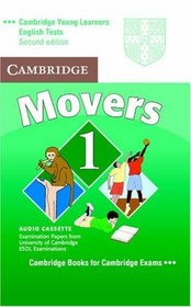 Cambridge Young Learners English Tests Movers 1 Audio Cassette: Examination Papers from the University of Cambridge ESOL Examinations