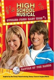 3 Disney High School Musical: Stories from East High --Cruch time, Battle of the Bands, Wildcat Spirit