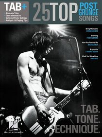 25 Top Post-Grunge Songs - Tab. Tone. Technique.: Tab+